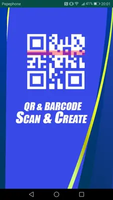 Qr and Barcode Scan and Create android App screenshot 5